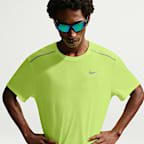 Nike Miler Men's Dri-FIT UV-Protection Short-Sleeve Running Top