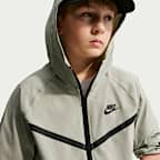 Nike Tech Chaqueta de tejido Woven - Niño