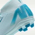 Nike Jr. Mercurial Superfly 10 Club Younger/Older Kids' Multi-Ground High-Top Football Boot
