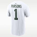 Playera Nike de la NFL para hombre Green Bay Packers Micah Parsons
