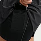 Nike Swift Women's Dri-FIT Mid-Rise 2-in-1 Running Shorts (Plus Size)