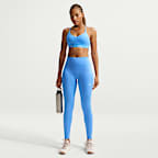 Nike One Seamless Front Women's High-Waisted Full-Length Leggings