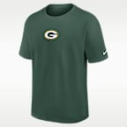 Green Bay Packers Dominate The Game Essential Max90 Men's Nike NFL T-Shirt