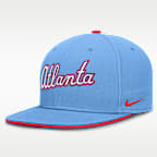 Atlanta Braves City Connect True Men's Nike Dri-FIT MLB Fitted Hat