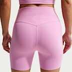 Nike Zenvy Bike Shorts mit hohem Bund (Damen, ca. 12,5 cm)