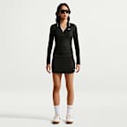 Nike Sportswear Chill Knit Women's Tight Mod-Cropped Long-Sleeve Lace Top