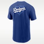 Los Angeles Dodgers 2-Hit Men's Nike MLB T-Shirt
