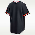 Jersey Nike de la MLB Stadium para hombre Detroit Tigers