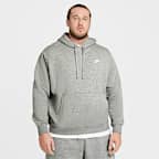Sudadera con gorro sin cierre Nike Sportswear Club Fleece