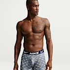 Ropa interior Dri-FIT para hombre (paquete de 3) Nike Essential Micro