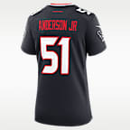 Will Anderson Jr. Houston Texans Women's Nike NFL Game Jersey