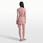 NikeSKIMS Stretch Knit Women's Wrap Skirt