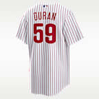 Jhoan Duran Philadelphia Phillies Men's Nike MLB Replica Jersey