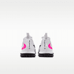 Nike Jr. Phantom 6 High Academy-fodboldsko til grus til større børn