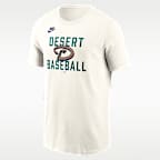 Arizona Diamondbacks Cooperstown '70s Inspired Men's Nike MLB T-Shirt