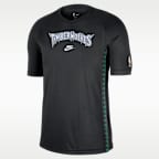 Minnesota Timberwolves 2025/26 Hardwood Classics Men's Nike NBA Dri-FIT Short-Sleeve Top