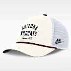 Gorra de rejilla universitaria Nike ajustable para hombre Arizona Denim
