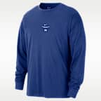 Philadelphia 76ers Standard Issue Men's Basketball Long-Sleeve Top