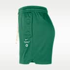 Shorts de básquetbol de malla Dri-FIT de 13 cm para hombre Boston Celtics Standard Issue