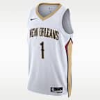 New Orleans Pelicans Association Edition Men's Nike Dri-FIT NBA Swingman Jersey