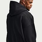 Sudadera con gorro de básquetbol con cierre completo Therma-FIT para hombre Nike Standard Issue