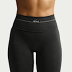 NikeSKIMS Ribbed Seamless Leggings rectos de 86 cm - Mujer