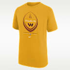 Playera Nike Dri-FIT de la NFL para niños talla grande Washington Commanders Legend Icon