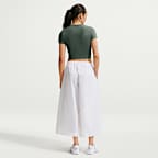 Playera cropped para mujer Nike Sportswear Chill Knit