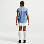 England Strike Women's Nike Soccer Dri-FIT Short-Sleeve Top