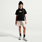 Playera para niña talla grande Nike Sportswear