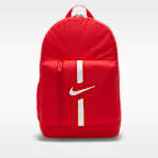 Mochila de futebol Nike Academy Team para criança (22 L)