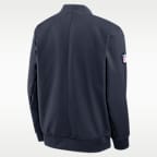 Chicago Bears Sideline Men's Nike NFL Full-Zip Bomber Jacket
