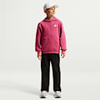 Nike Sportswear Club Fleece Big Kids' Pullover Hoodie