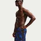 Shorts de playa o alberca con forro interior de 18 cm para hombre Nike Swim Contend