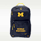Michigan Utility Speed 2.0 Nike College Backpack