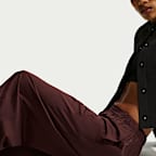 Nike 24.7 PerfectStretch Women's Dri-FIT Mid-Rise Wide-Leg Trousers