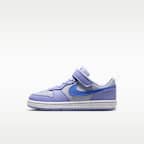 Nike Court Borough Low Little Kids' Shoes