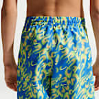 Nike Swim Breaker Big Kids' (Boys') 7" Brief-Lined Volley Short