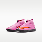 Nike Jr. Mercurial Superfly 10 Academy IC High-Top-Fußballschuh (jüngere/ältere Kinder)