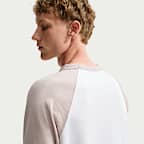 Nike Sportswear Club Men's 3/4-Sleeve Raglan Top