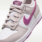 Tenis para niños de preescolar Nike Dunk Low