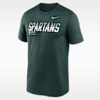 Michigan State Sideline Legend Men's Nike Dri-FIT College T-Shirt