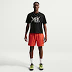 Shorts de tejido Woven Flow para hombre Nike Club