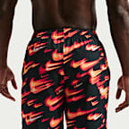 Short Volley de 18 cm con forro de ropa interior para hombre Nike Swim Breaker