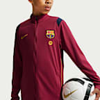 F.C. Barcelona Academy Pro Older Kids' Nike Dri-FIT Football Knit Tracksuit