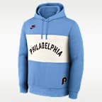 Philadelphia Phillies Cooperstown Legacy Men's Nike MLB Pullover Hoodie