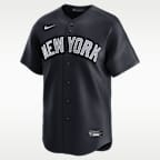 Jersey Nike Dri-FIT ADV de la MLB Limited para hombre Paul Goldschmidt New York Yankees