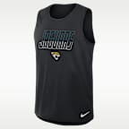 Jacksonville Jaguars Men's Nike Dri-FIT NFL Tank Top
