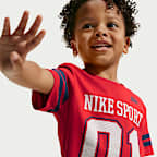 Playera Halftime infantil Nike