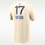 Shohei Ohtani Los Angeles Dodgers City Connect Men's Nike MLB T-Shirt